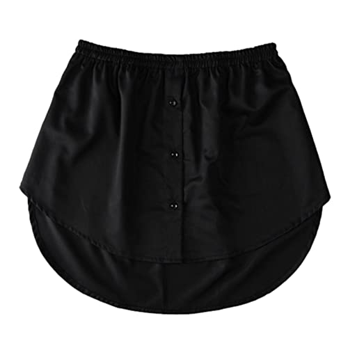 Blouse Skirt Extension, Women's Mini Underskirt Lower Skirt, Women's Underskirt, Blouses Skirt Shirt Extensions, Blouse Extender, Cotton Shirt Extender with Adjustable Elastic von Tytlyworth