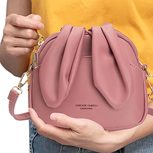 Tytlyworth Hasenohrtasche für Damen - Niedliche Kaninchen-Geldbeutel-Kuriertaschen,Häschen-Umhängetasche, Kaninchen-Geldbörsen für Mädchen-Geburtstagsgeschenk von Tytlyworth