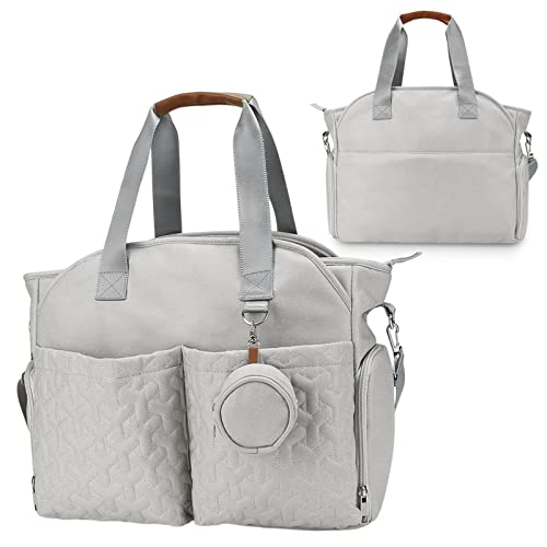 Tytlyworth Tote Wickeltasche | Schultergurt Fashion Travel Tote Mumientasche | Leicht zu tragende Wickeltasche mit großer Kapazität von Tytlyworth