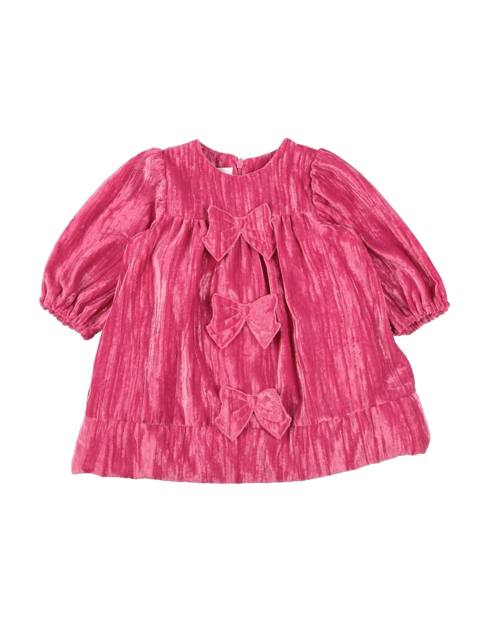 U+É Babykleid Kinder Fuchsia von U+É