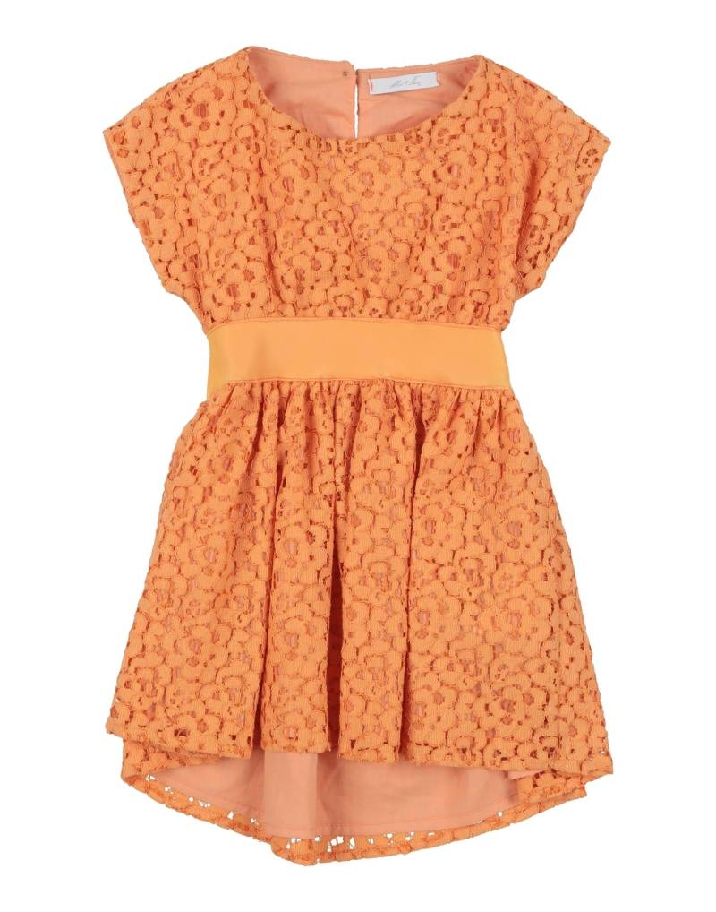 U+É Babykleid Kinder Mandarine von U+É