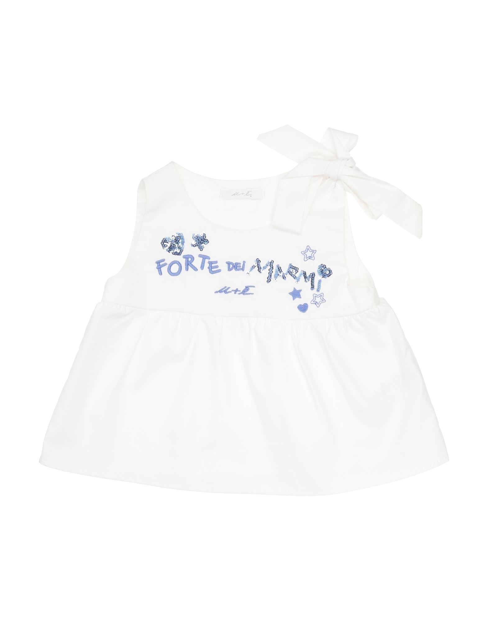 U+É Babykleid Kinder Weiß von U+É