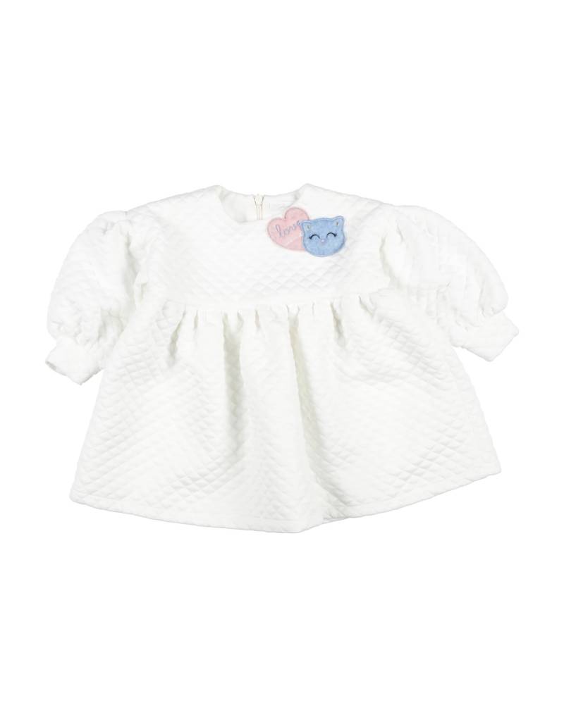 U+É Babykleid Kinder Weiß von U+É