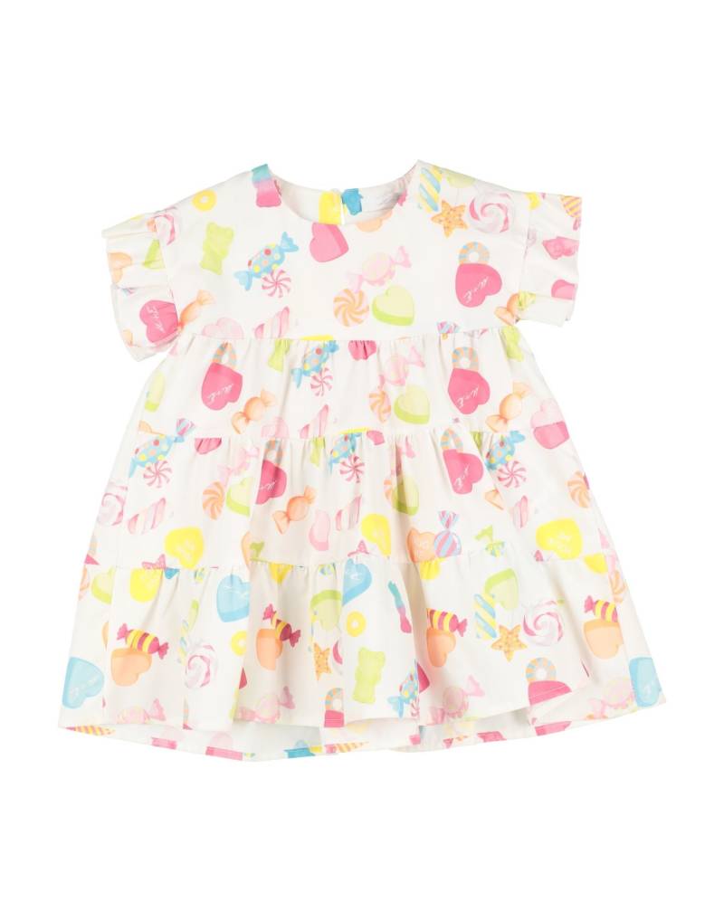 U+É Babykleid Kinder Weiß von U+É