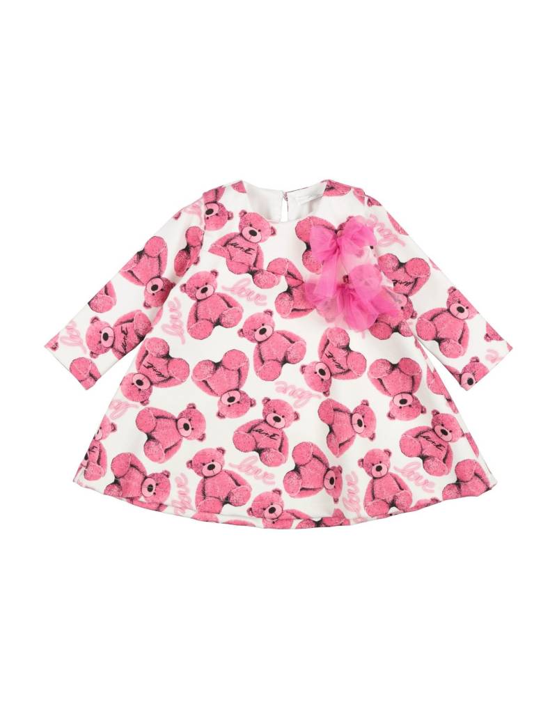 U+É Babykleid Kinder Weiß von U+É