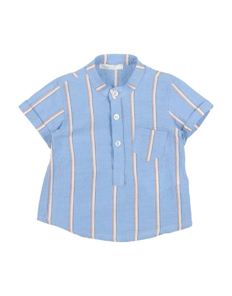 U+É Hemd Kinder Himmelblau von U+É