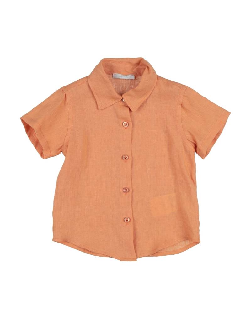 U+É Hemd Kinder Pfirsich von U+É