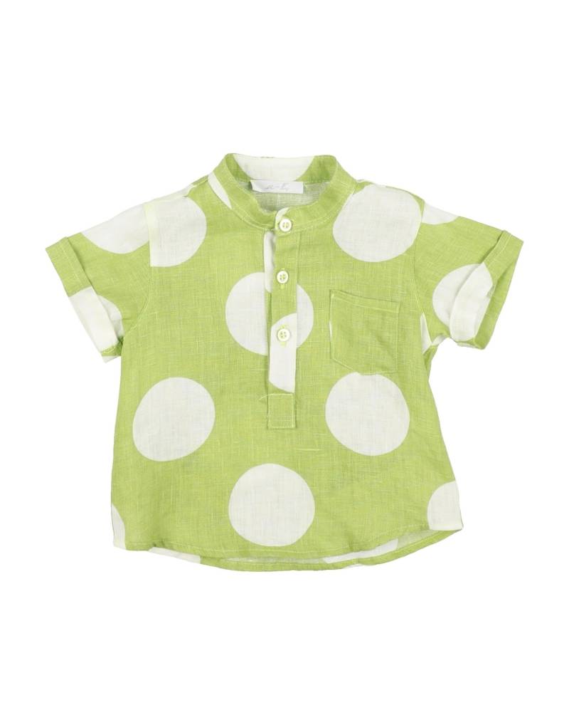 U+É Hemd Kinder Säuregrün von U+É