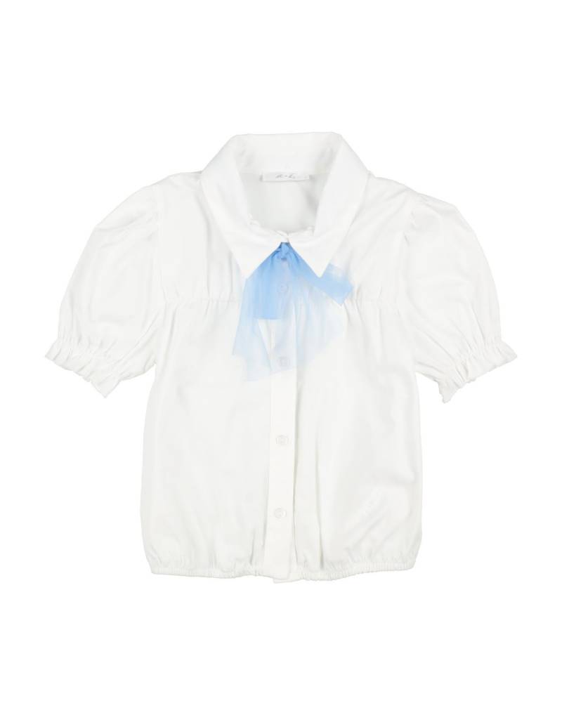U+É Hemd Kinder Weiß von U+É