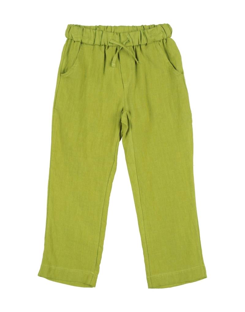 U+É Hose Kinder Limettengrün von U+É