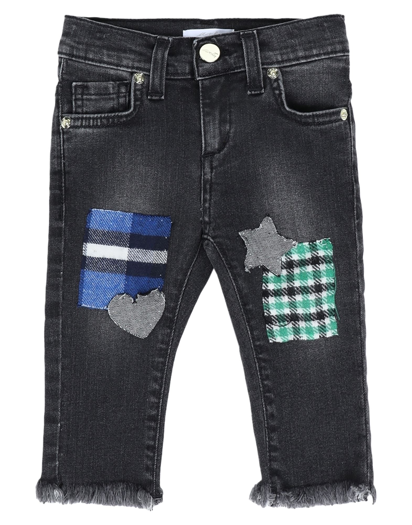 U+É Jeanshose Kinder Schwarz von U+É