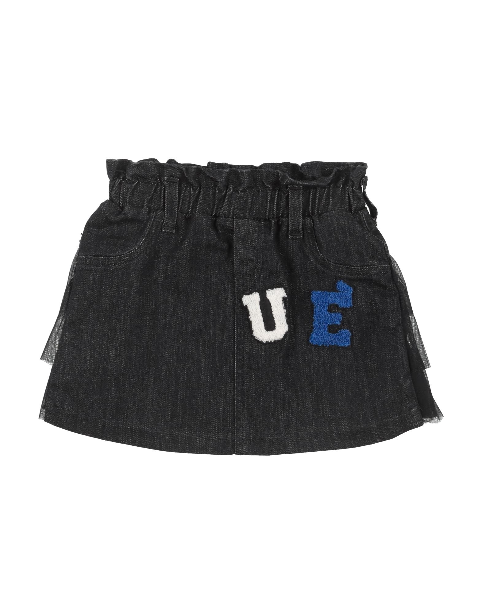 U+É Jeansrock Kinder Schwarz von U+É