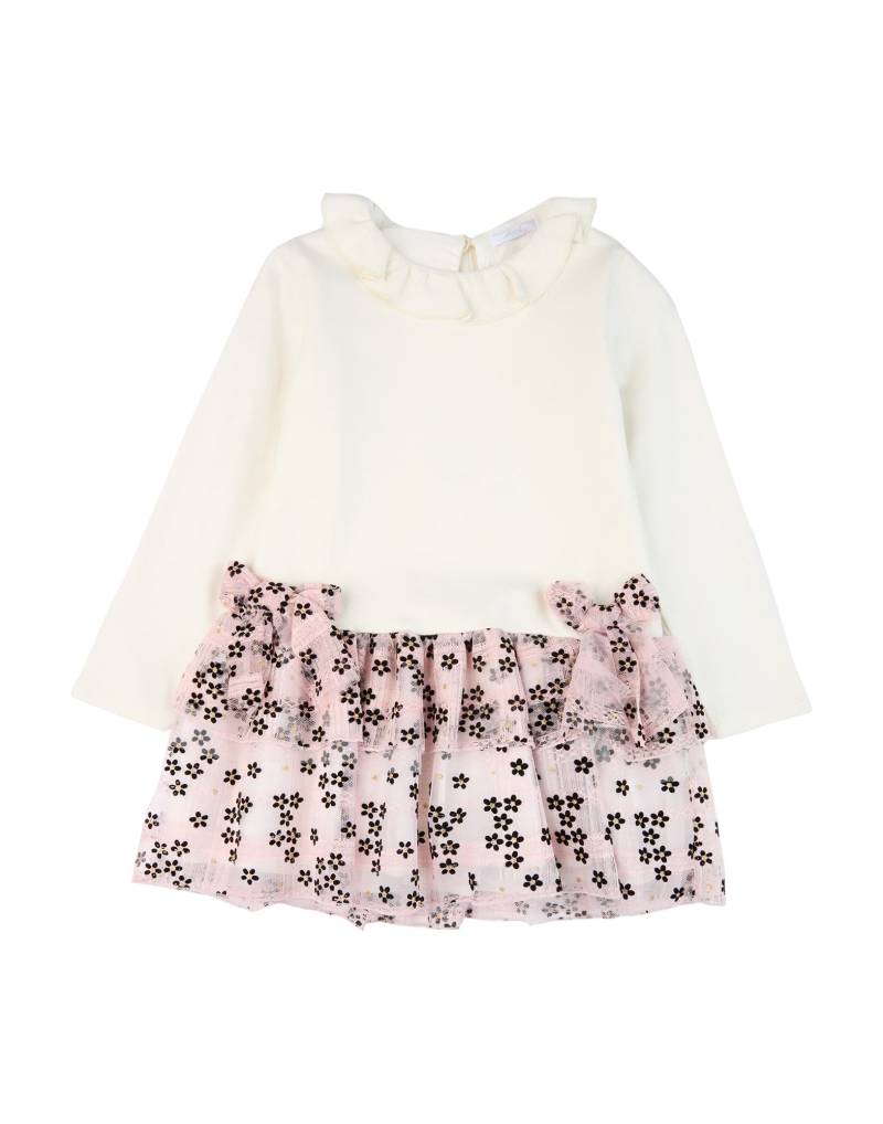 U+É Kinderkleid Kinder Cremeweiß von U+É