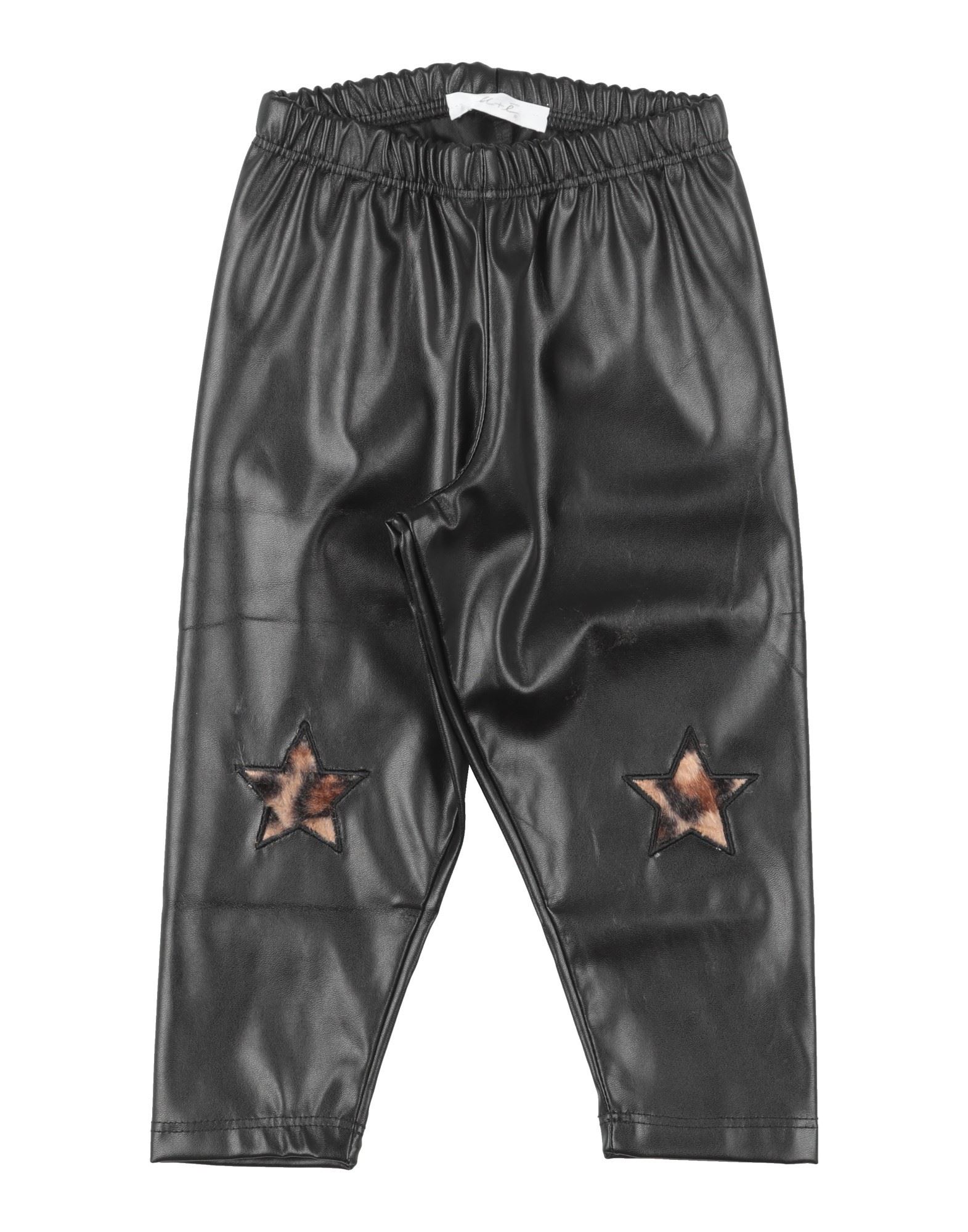 U+É Leggings Kinder Schwarz von U+É