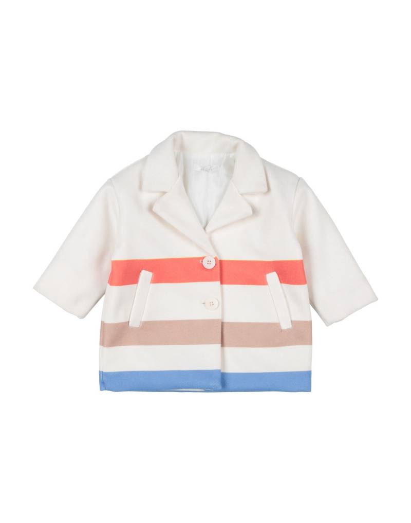 U+É Mantel Kinder Off white von U+É