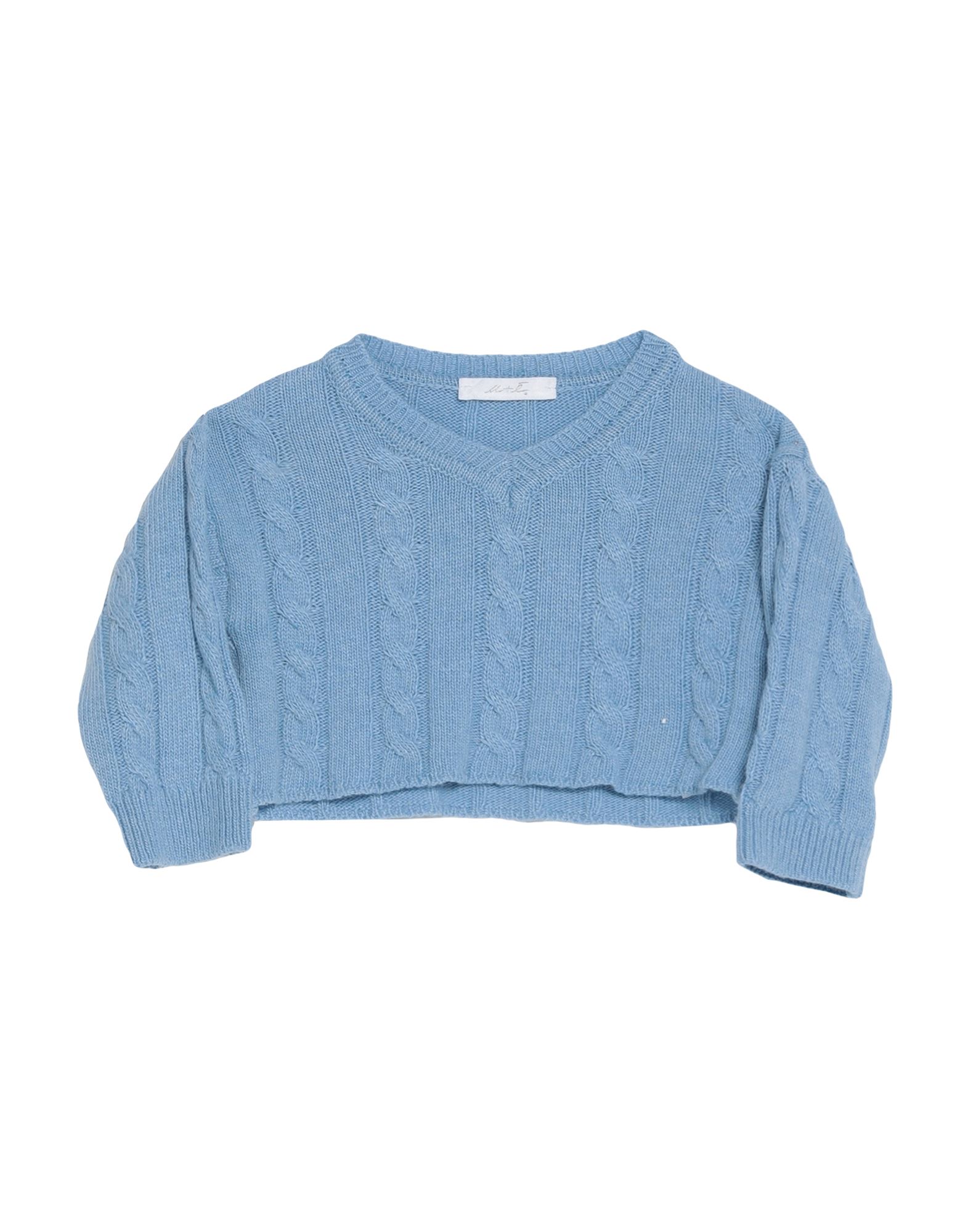 U+É Pullover Kinder Azurblau von U+É