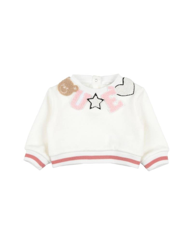 U+É Pullover Kinder Cremeweiß von U+É
