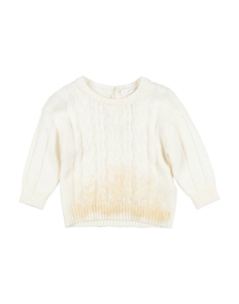 U+É Pullover Kinder Cremeweiß von U+É