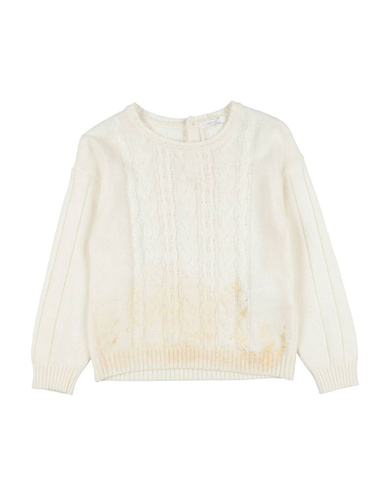 U+É Pullover Kinder Elfenbein von U+É