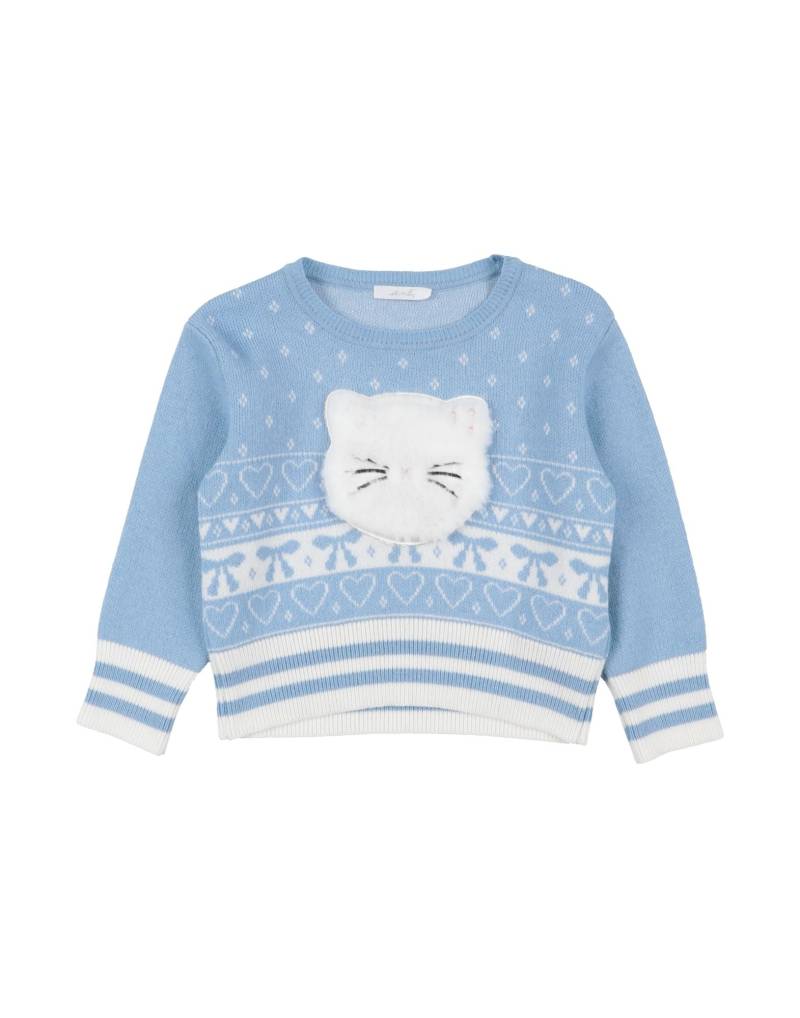 U+É Pullover Kinder Hellblau von U+É