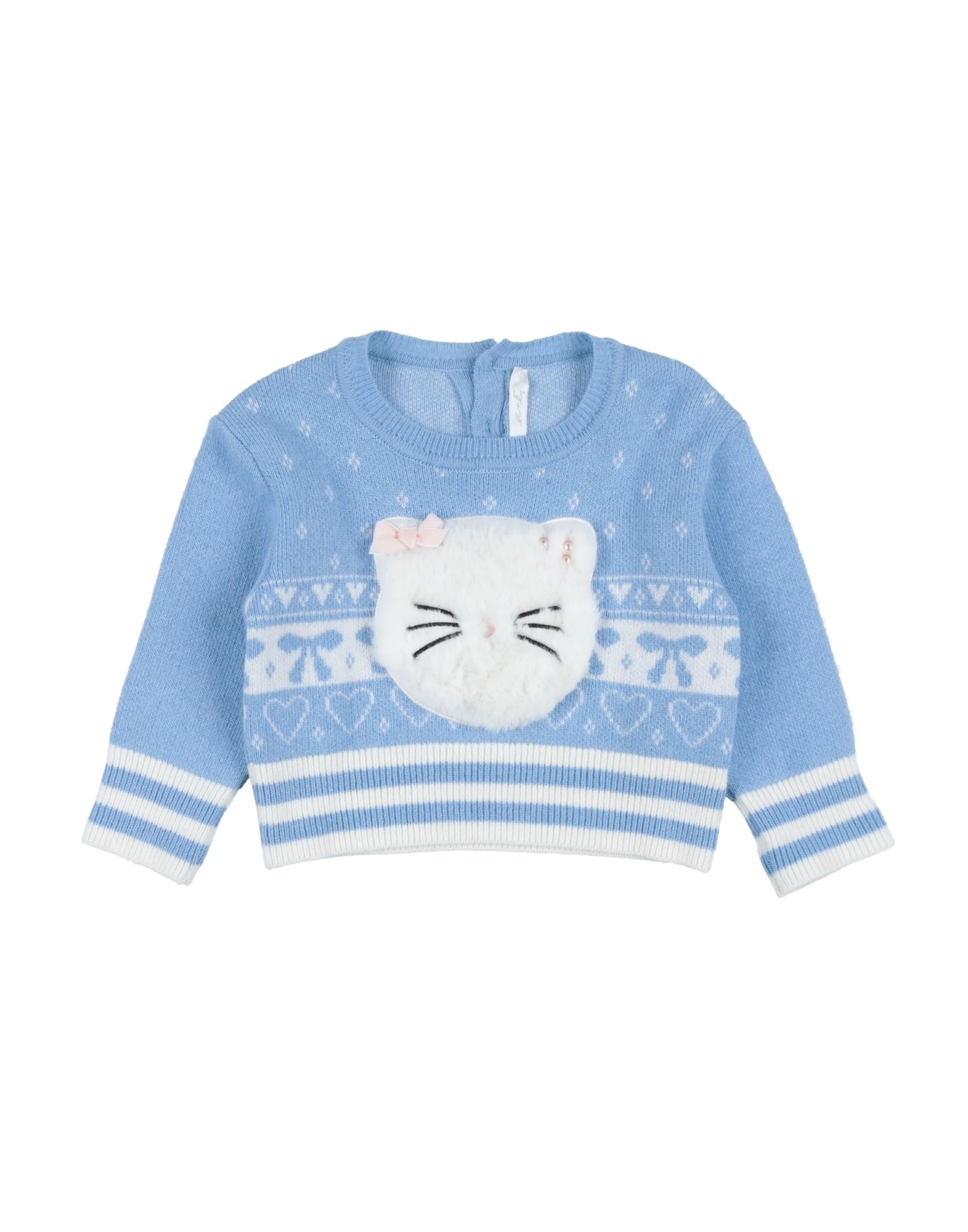 U+É Pullover Kinder Hellblau von U+É