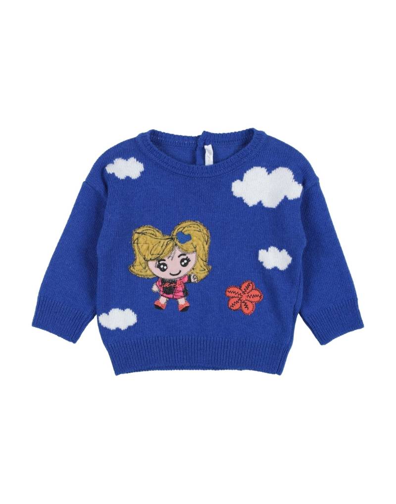 U+É Pullover Kinder Königsblau von U+É