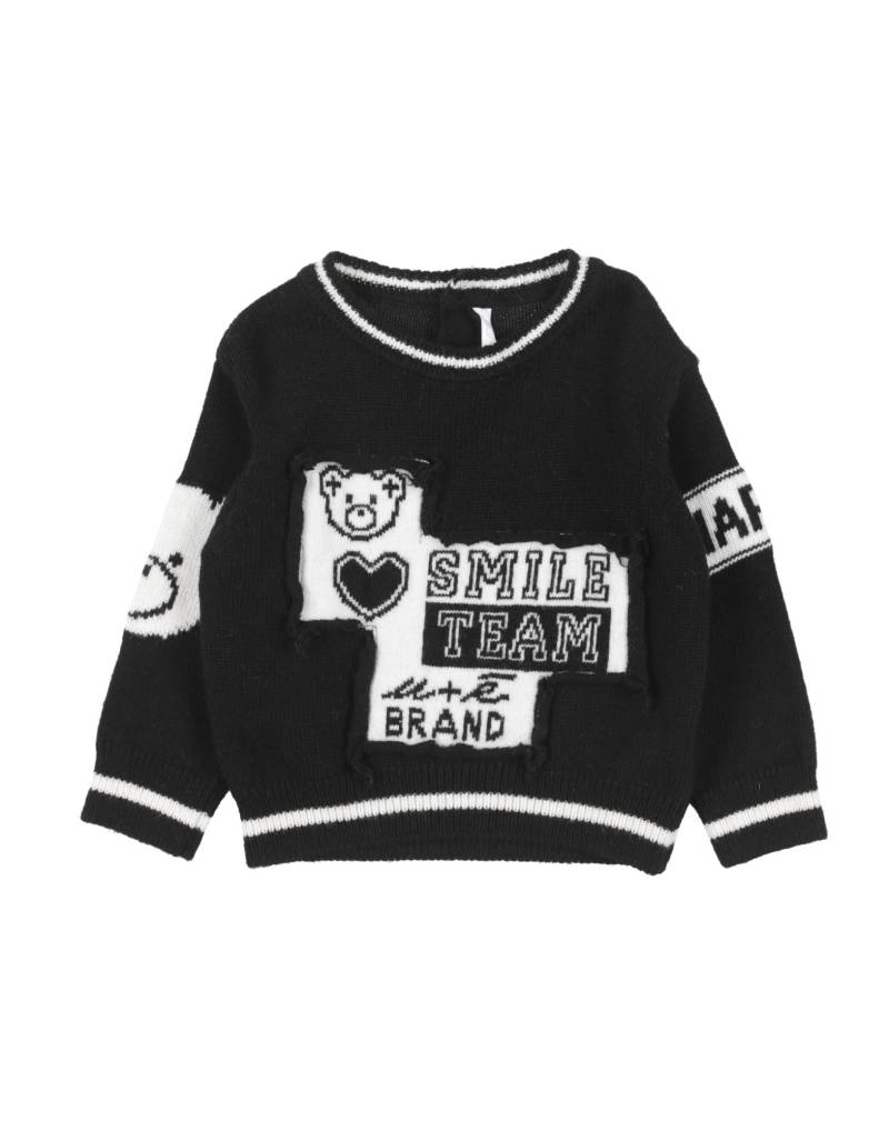 U+É Pullover Kinder Schwarz von U+É