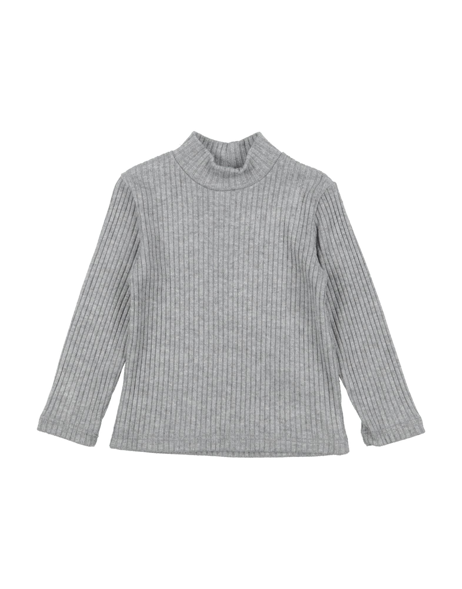 U+É Rollkragenpullover Kinder Hellgrau U+É Rollkragenpullover Kinder Hellgrau von U+É