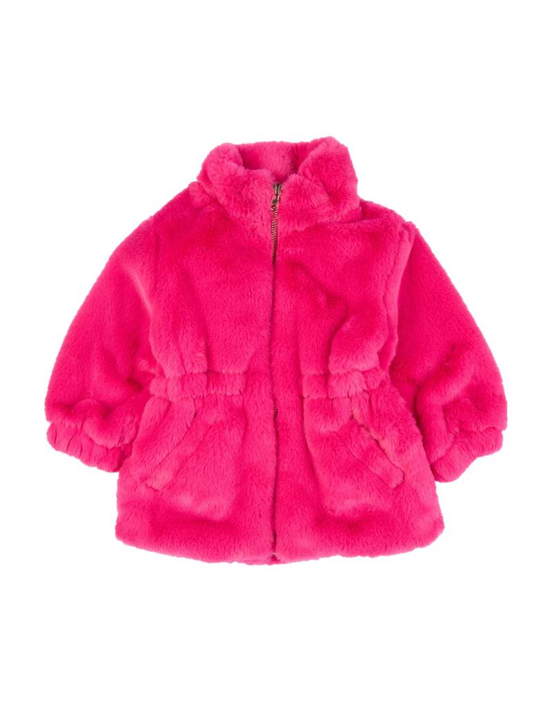 U+É Shearling- & Kunstfell Kinder Fuchsia von U+É