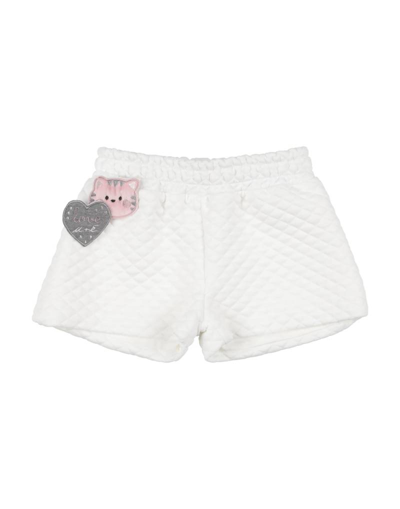 U+É Shorts & Bermudashorts Kinder Weiß von U+É