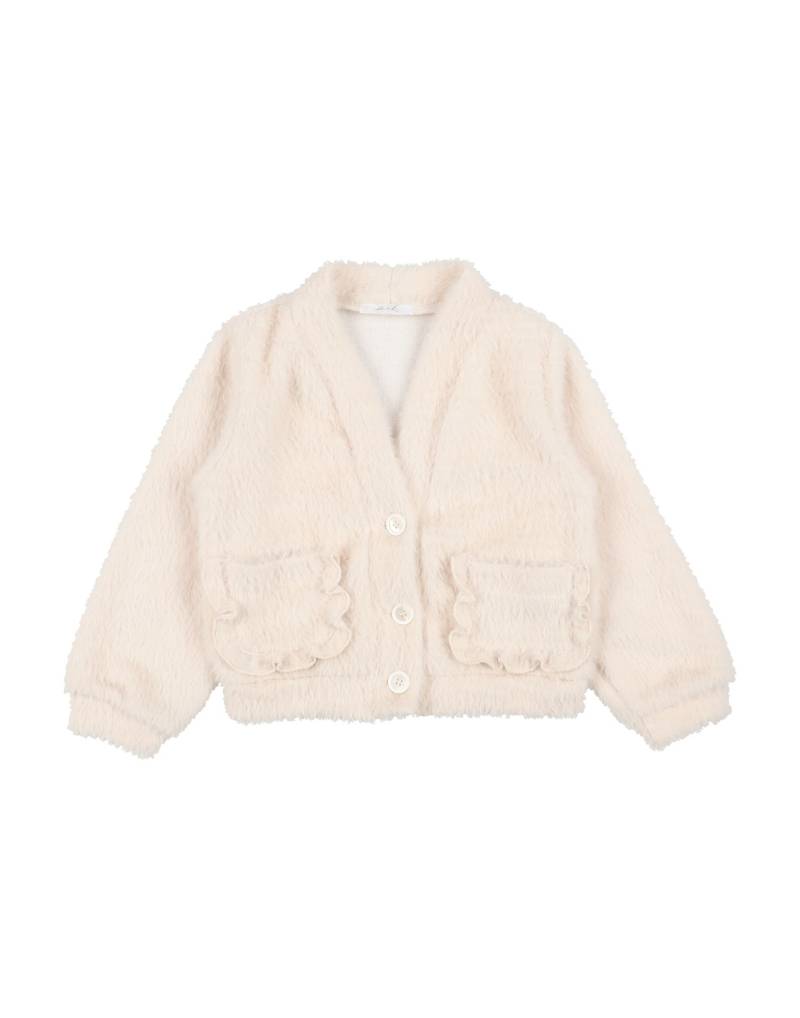 U+É Strickjacke Kinder Beige von U+É