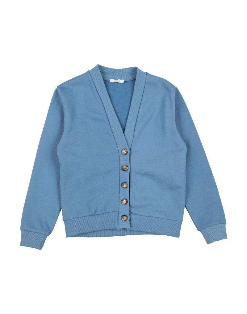 U+É Strickjacke Kinder Blaugrau von U+É
