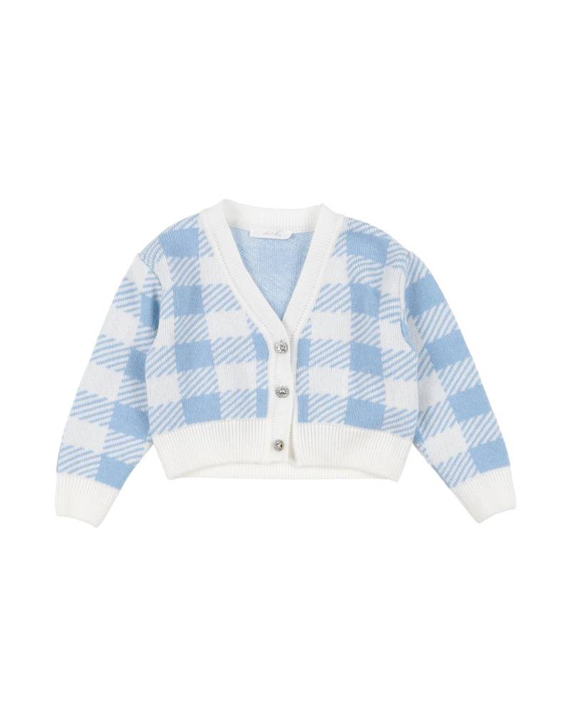 U+É Strickjacke Kinder Hellblau von U+É
