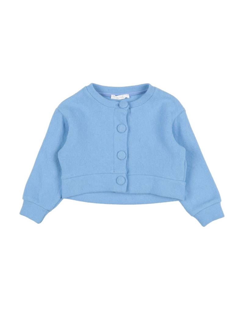 U+É Strickjacke Kinder Hellblau von U+É