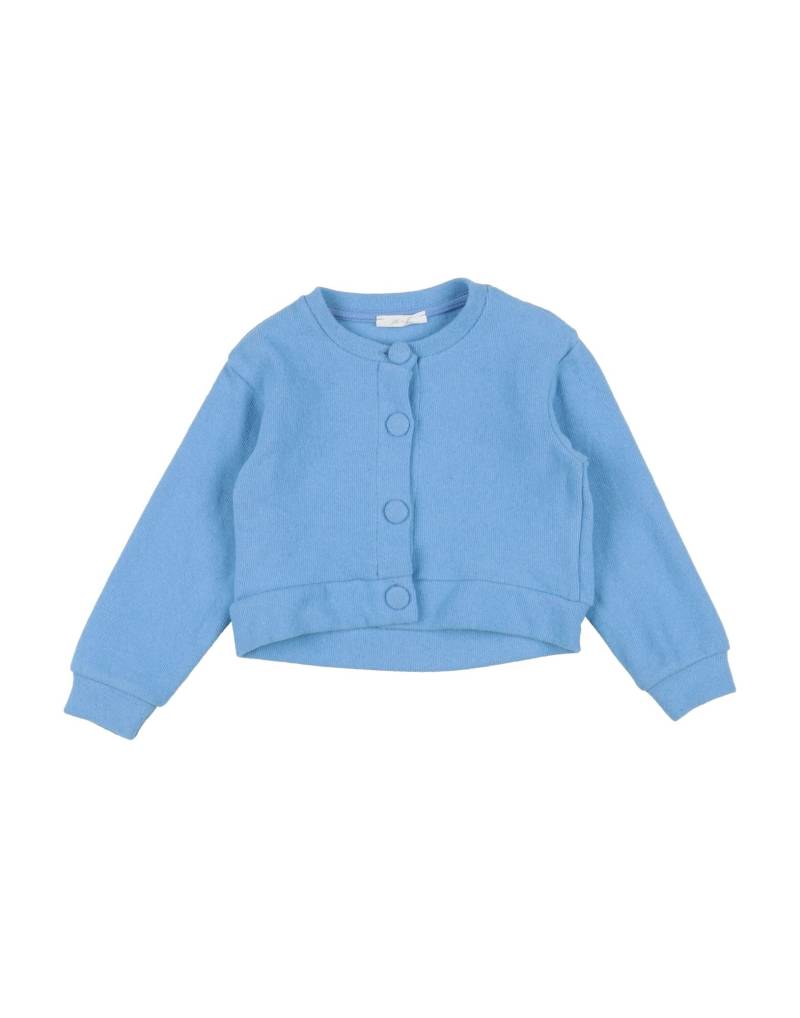 U+É Strickjacke Kinder Hellblau von U+É