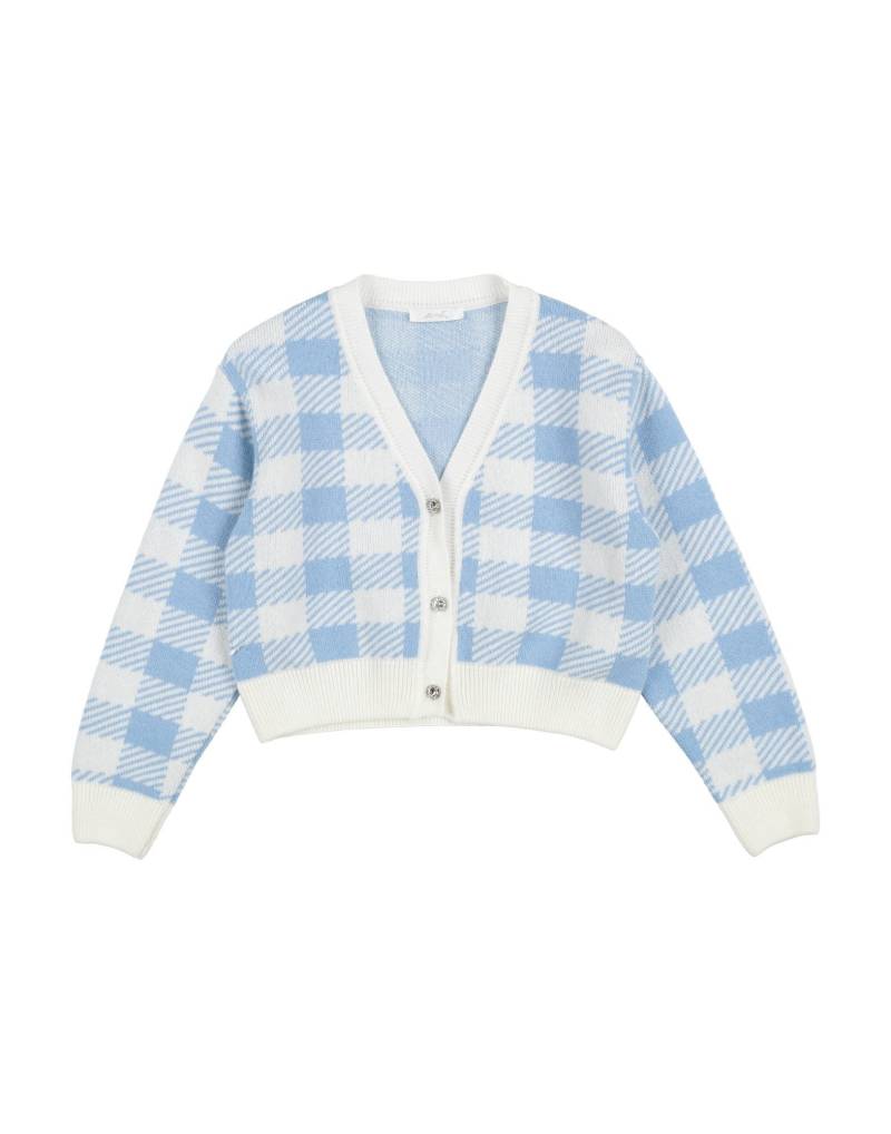 U+É Strickjacke Kinder Himmelblau von U+É