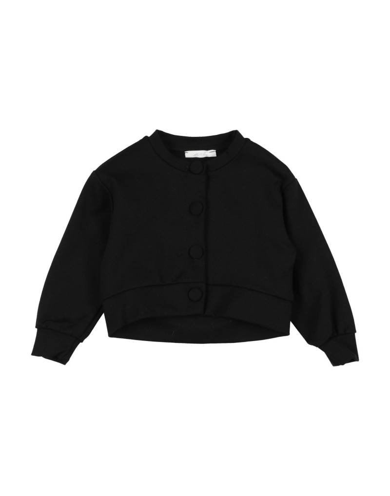 U+É Strickjacke Kinder Schwarz von U+É