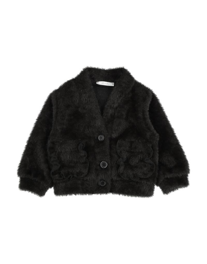 U+É Strickjacke Kinder Schwarz von U+É