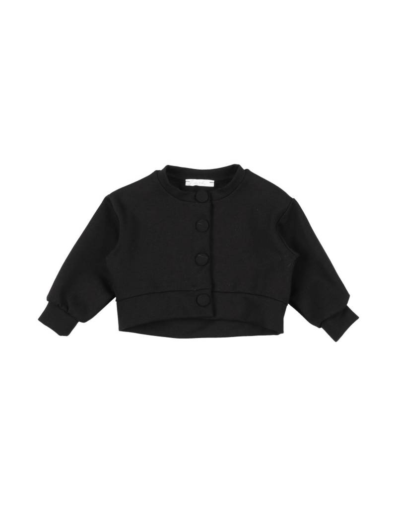 U+É Strickjacke Kinder Schwarz von U+É