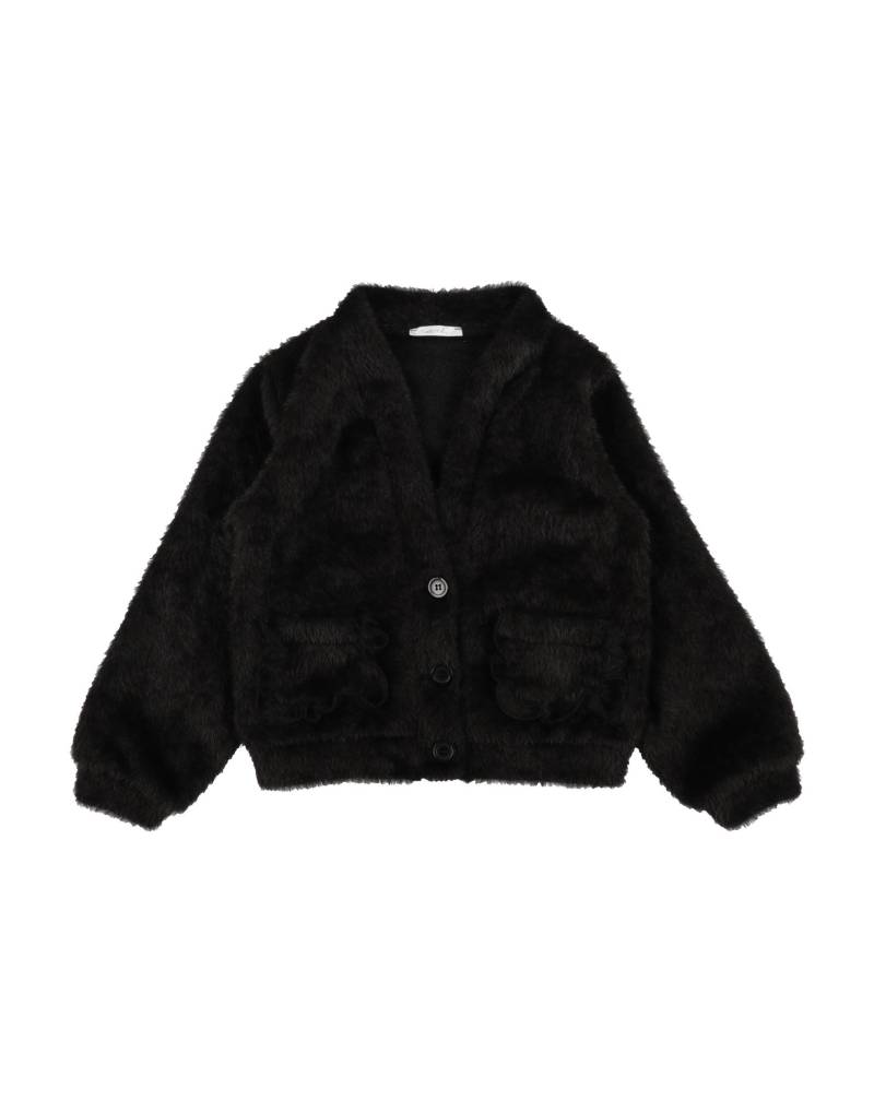 U+É Strickjacke Kinder Schwarz von U+É