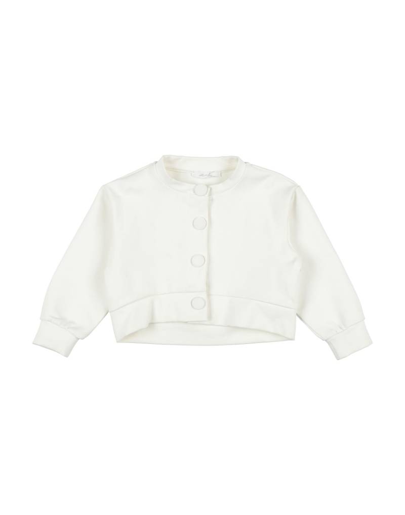 U+É Strickjacke Kinder Weiß von U+É