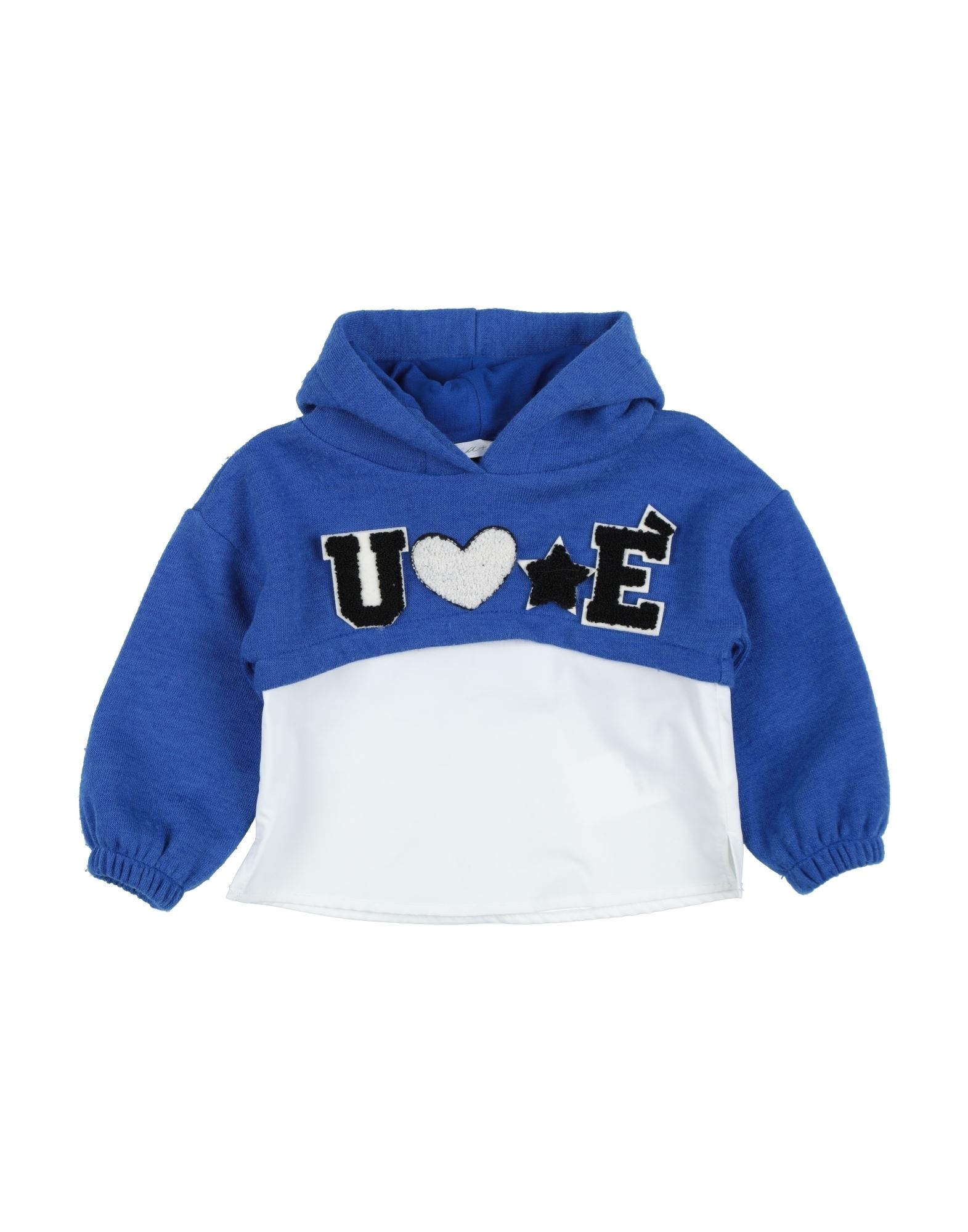 U+É Sweatshirt Kinder Blau von U+É