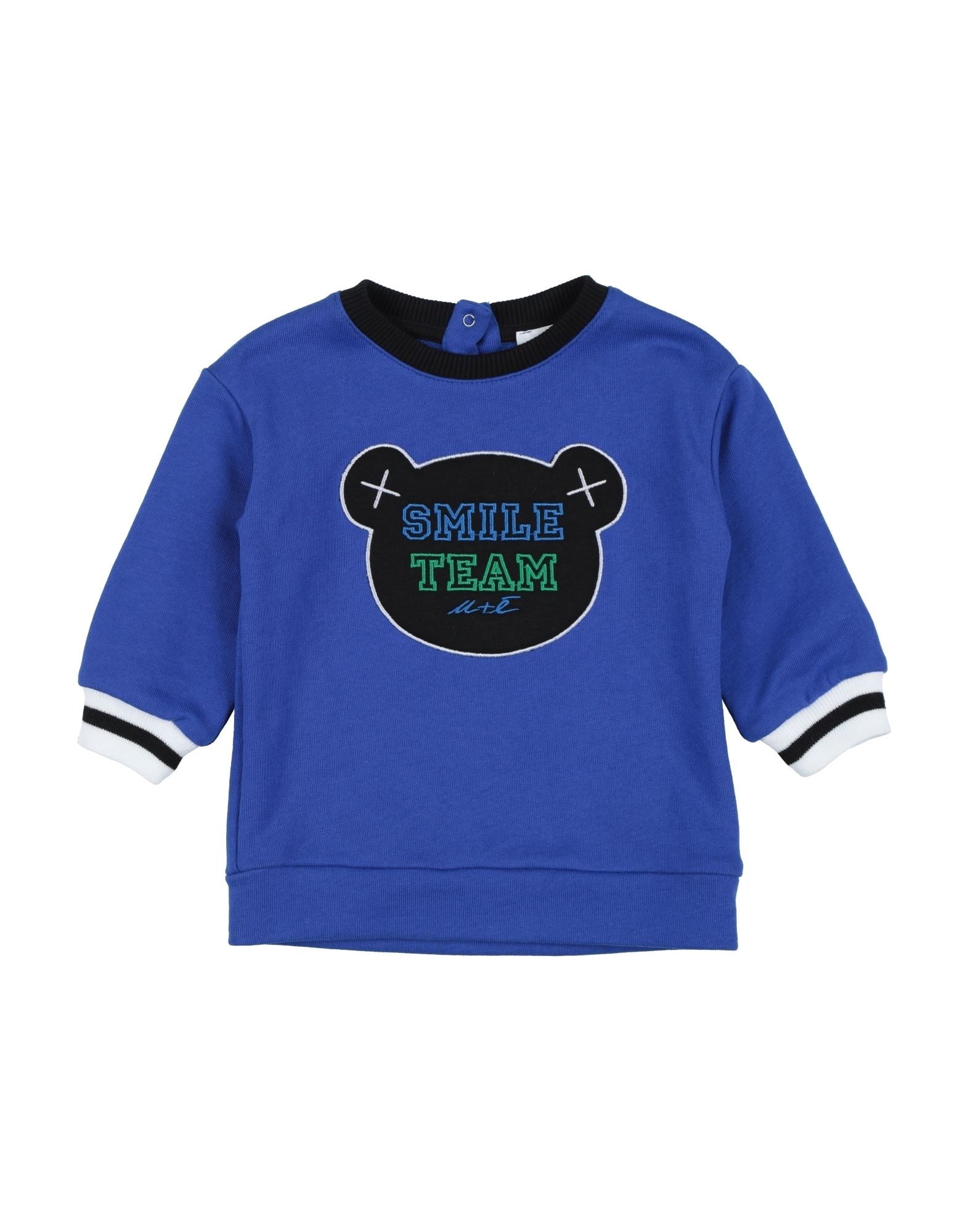 U+É Sweatshirt Kinder Blau von U+É