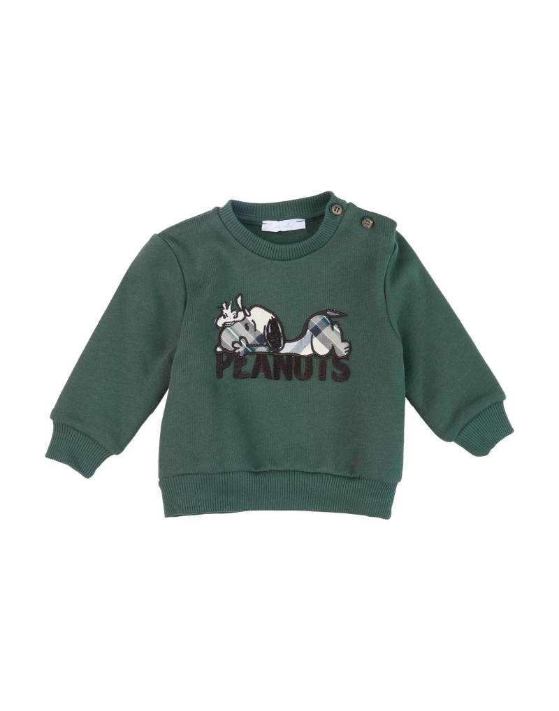 U+É Sweatshirt Kinder Dunkelgrün von U+É