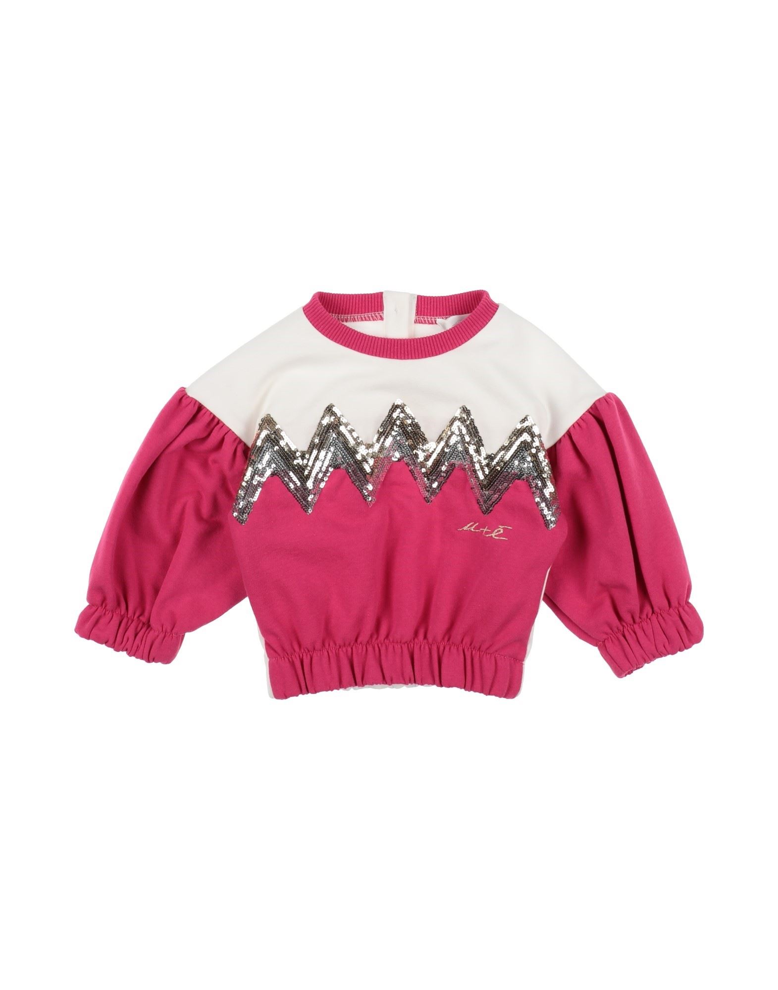 U+É Sweatshirt Kinder Fuchsia von U+É