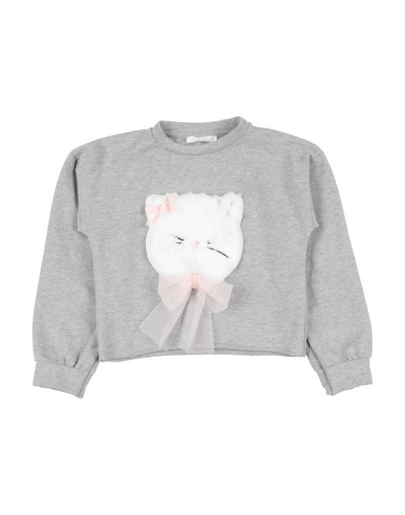 U+É Sweatshirt Kinder Grau von U+É