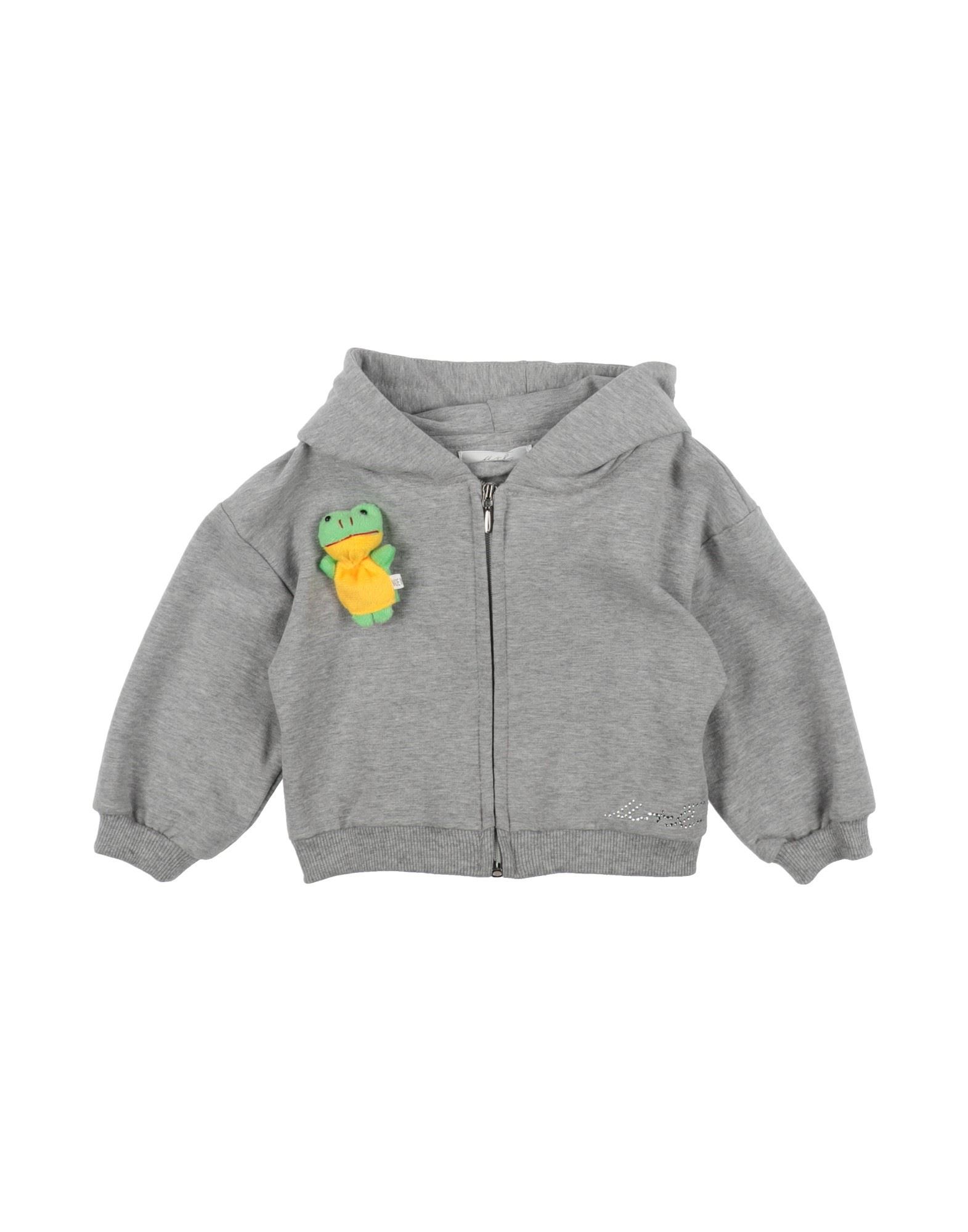 U+É Sweatshirt Kinder Grau von U+É