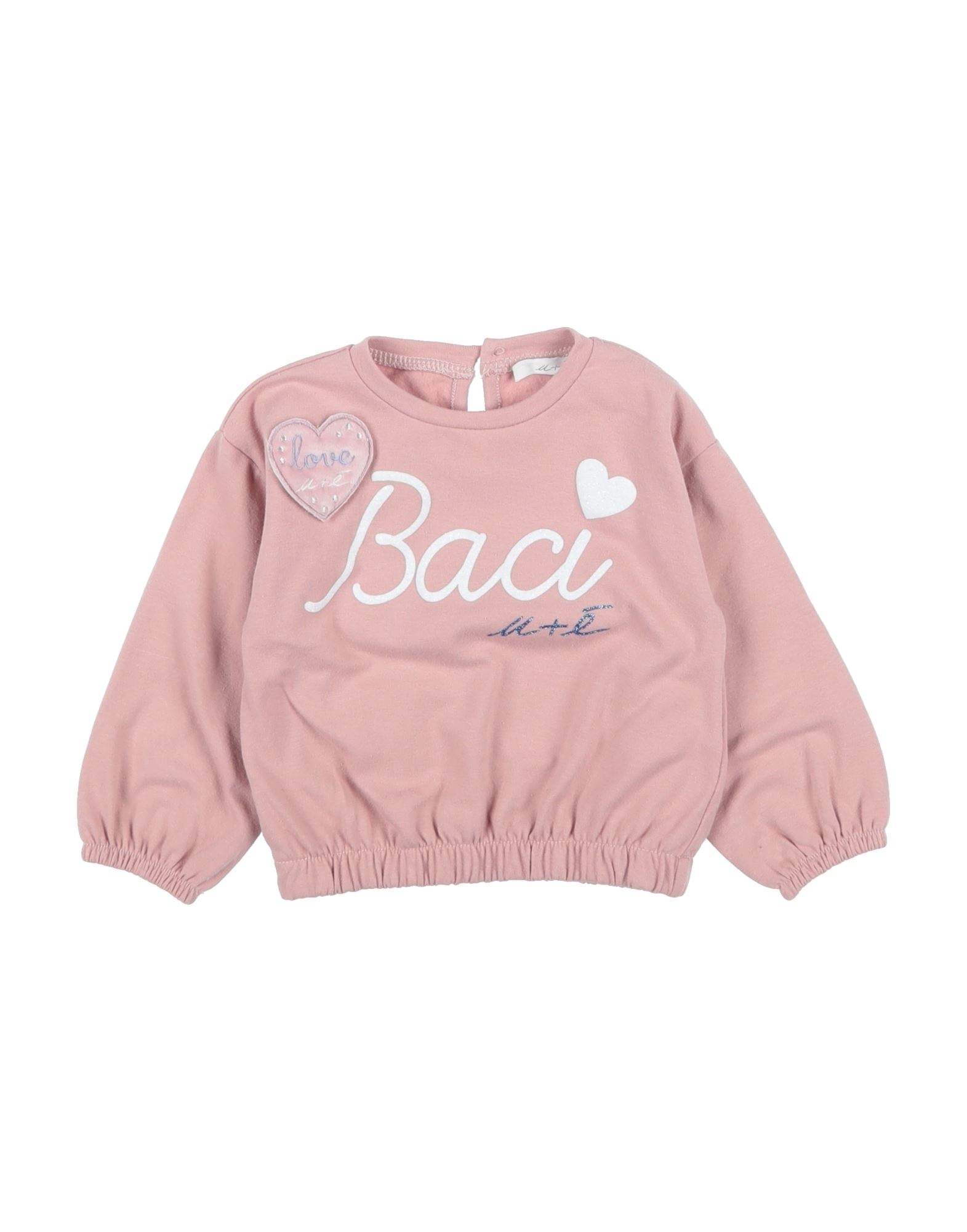 U+É Sweatshirt Kinder Hellrosa von U+É