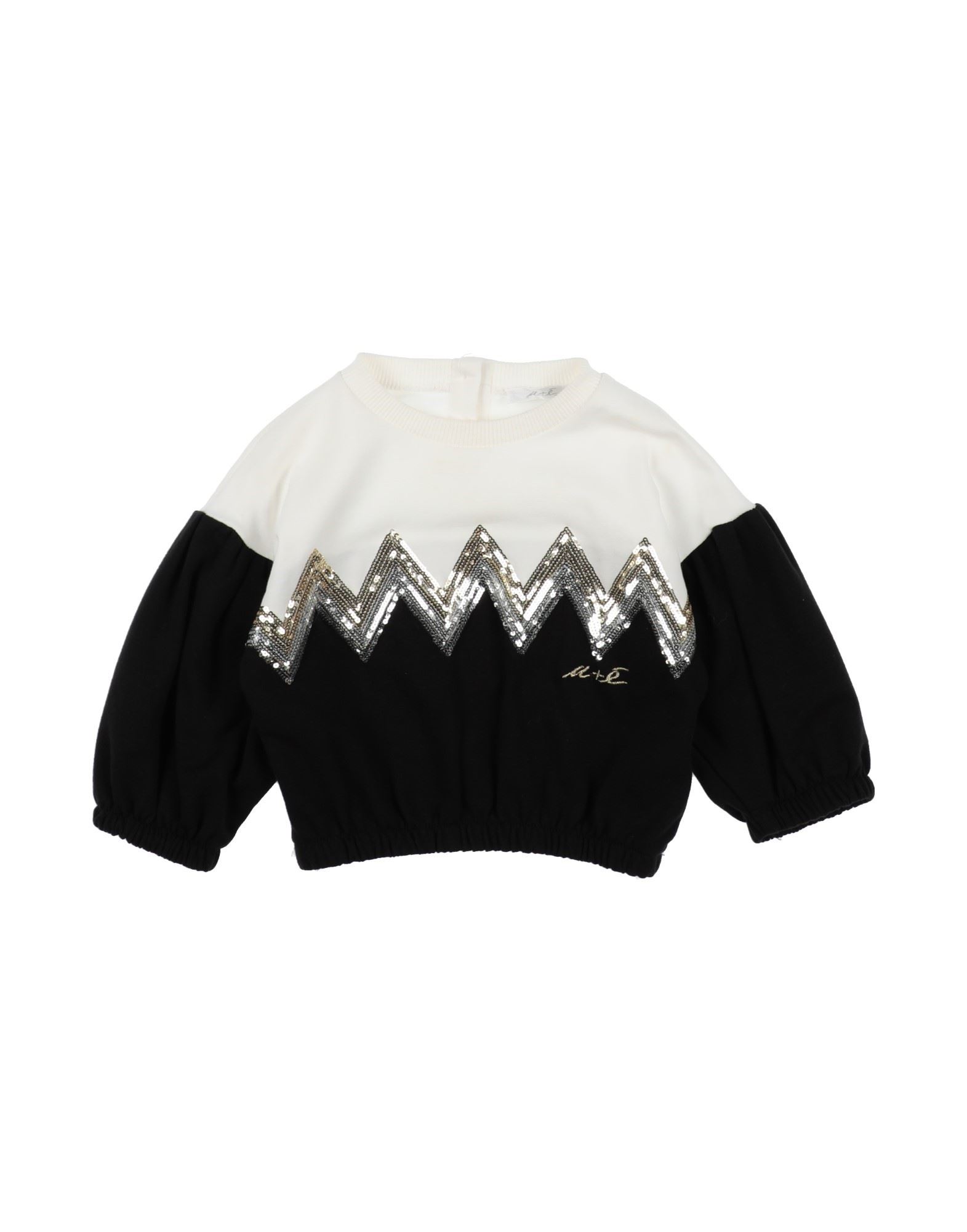 U+É Sweatshirt Kinder Schwarz von U+É