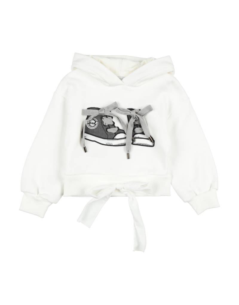 U+É Sweatshirt Kinder Weiß von U+É